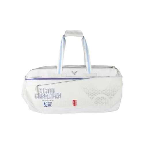 Victor Champion Series Competition Series ПУ (полиуретан) Полиэстер Спортивный Холдалл Унисекс Лунный Белый Шампанский Розовый