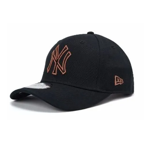 Кепки New Era Унисекс Черные