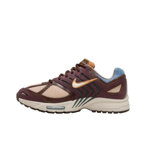 Nike Air Pegasus 2K5 Амортизация Низкий Топ Беговые Кроссовки Женские Коричнево-Бежевые