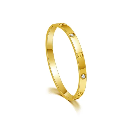 AGOVSKI Браслеты из титанового стального сплава для женщин