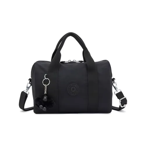 Kipling Полиамид Сумка через плечо Сумка Маленькая Женская Черная Noir
