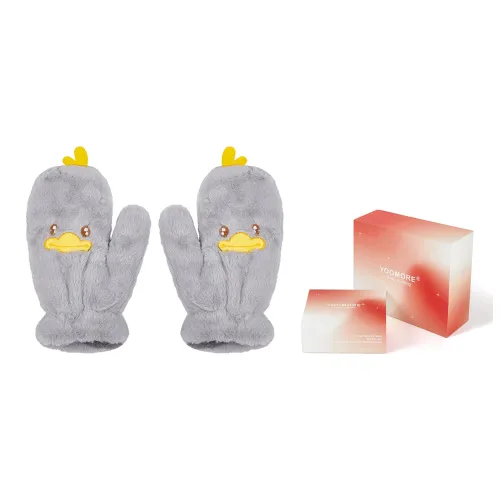 YooMore Вязаные перчатки YMX0110 Серый Унисекс