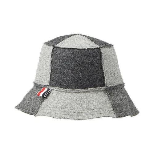 THOM BROWNE Шерсть Ведро Шляпы Серый Мужской