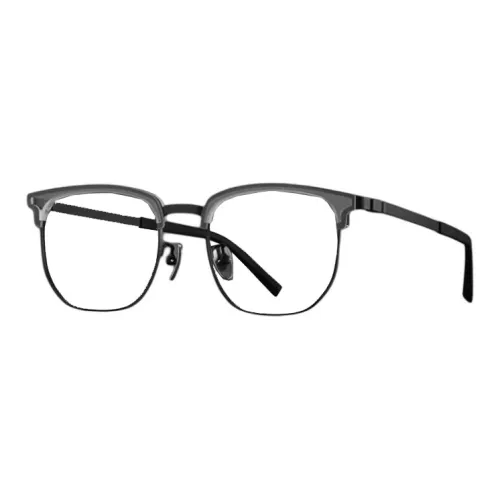 KODAK Нейлон Сплав β-титан Квадрат Оправы для очков Унисекс Прозрачный Белый Черный