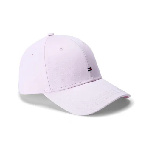 Tommy Hilfiger Хлопковые кепки розовые женские