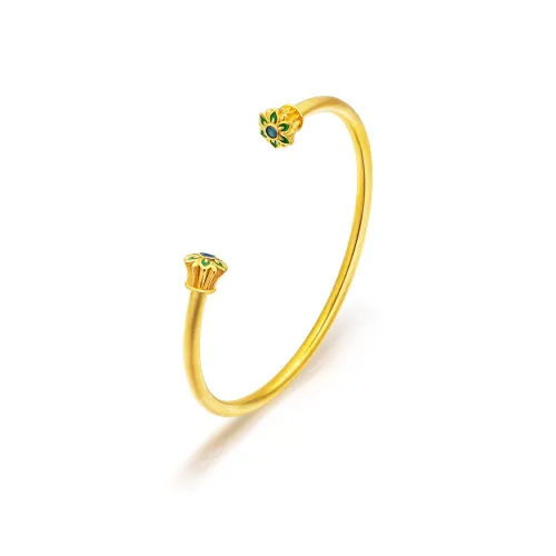 Jodie＆Kevin Сплав Браслеты Лотос Браслет Женские