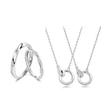 Мобиус Одежда для пары [Кольцо + Ожерелье]