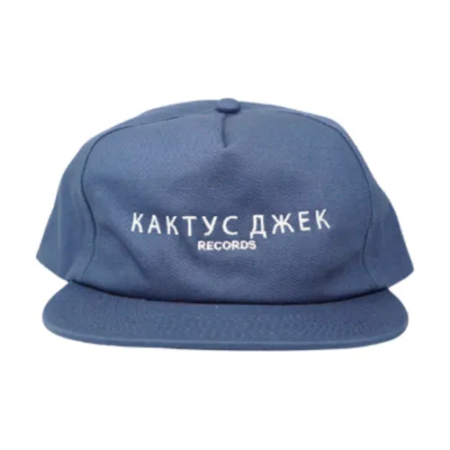 Кепки Travis Scott Мужские Синие