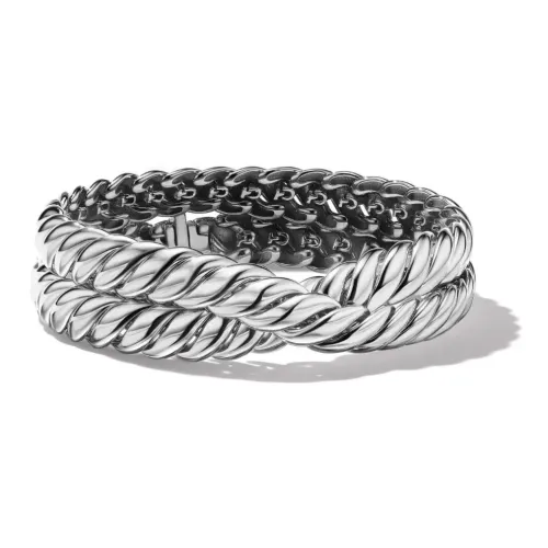 David Yurman Серебряный Браслеты Женские Серебряный