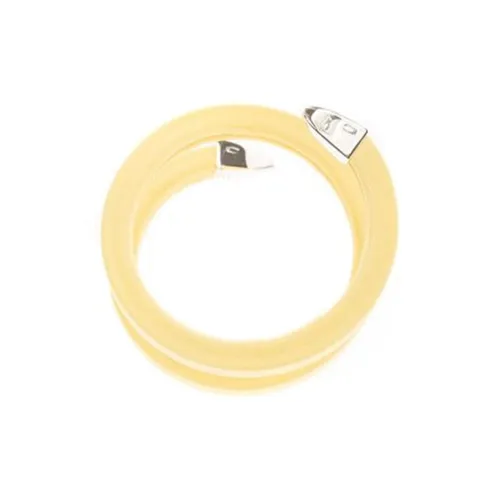 Bottega Veneta Кожа Нарукавные повязки Желтые Женские