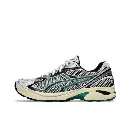 ASICS GT 2160 Low Топ Повседневный Городской Коммутер Беговые кроссовки Унисекс Серебристо-белый Бирюзовый