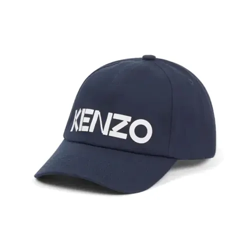 KENZO Хлопок Бейсболки Синий Мужской