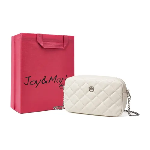 Joy Mario Элегантный GOOD Looking Элегантность Нишевый Дизайн Сумка с цепочкой Коммутирование Сумка на плечо Маленькая Женская Экрю Классический черный