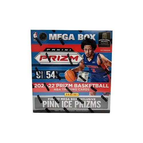 PANINI NBA Баскетбольная карта 2021-22 Prizm Mega Коробка Розовый Ледяной Спортивные карты 1 коробка