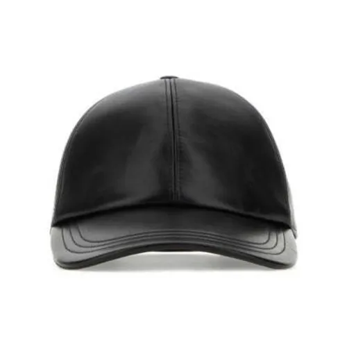 PRADA Хлопок Бейсболка Черная Унисекс