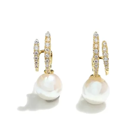 Yi Can Серебро S925 Серьги-гвоздики Женские