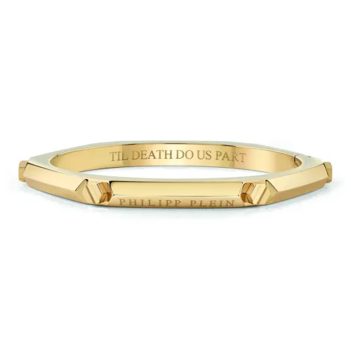 PHILIPP PLEIN Браслеты из нержавеющей стали Мужской Золотой
