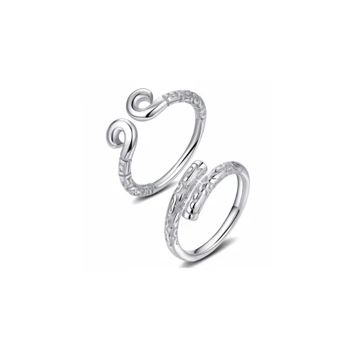 ZOKS Сплав Кольца Унисекс