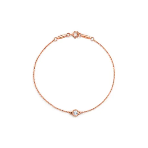 TIFFANY CO. Elsa Peretti® 18К Розовое золото Браслеты Женские