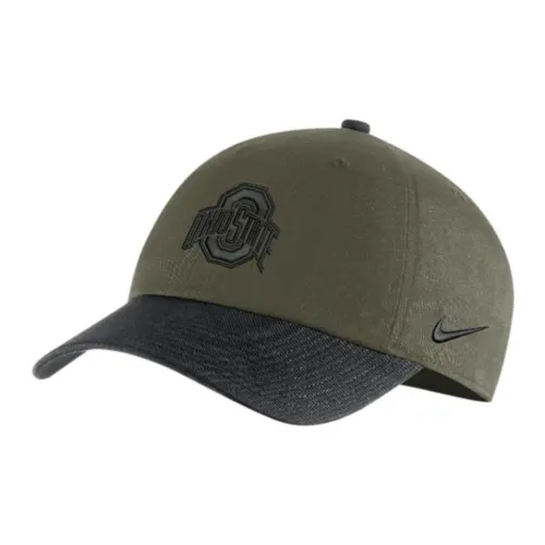 Кепки Nike унисекс зеленые