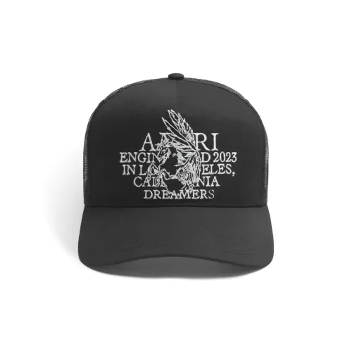 AMIRI Холст Кепки Черные Мужские