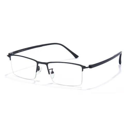 CYXUS Нержавеющая сталь Ppsu Прямоугольные Оправы для очков Унисекс