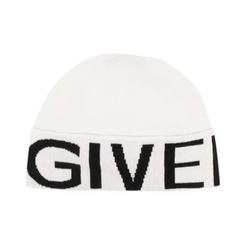 Givenchy Шерсть Шляпы Белый Унисекс