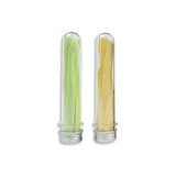 Светло-зеленый + светло-желтый однотонные шнурки, 1 упаковка в комплекте