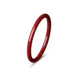 Цвет киновари  
Простое кольцо  
Браслет-Круглый  
Барная стойка