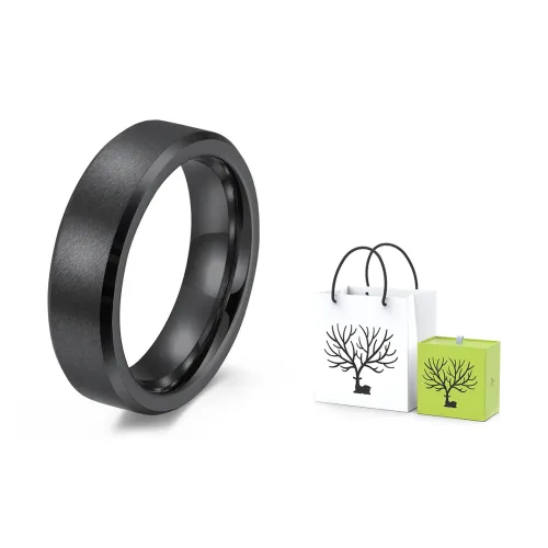 LIBALU Кольца из нержавеющей стали Мужские