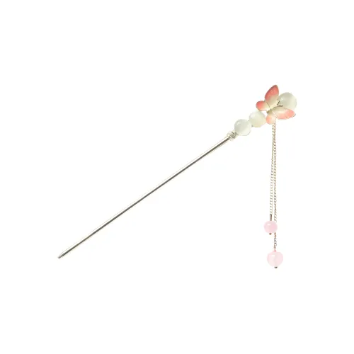 BAIJUAN Сплав/Искусственный драгоценный камень, шпильки для волос, женские