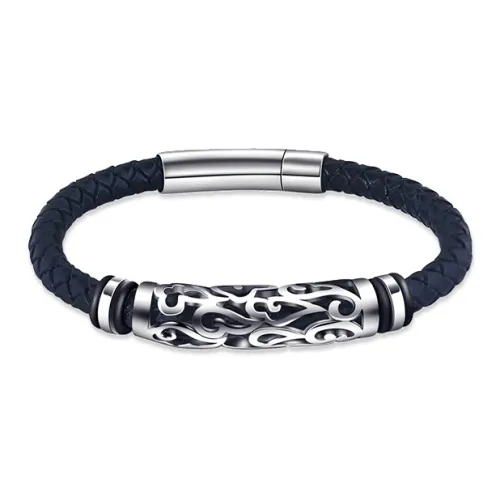 Inkopper Кожа Наручные повязки Мужской