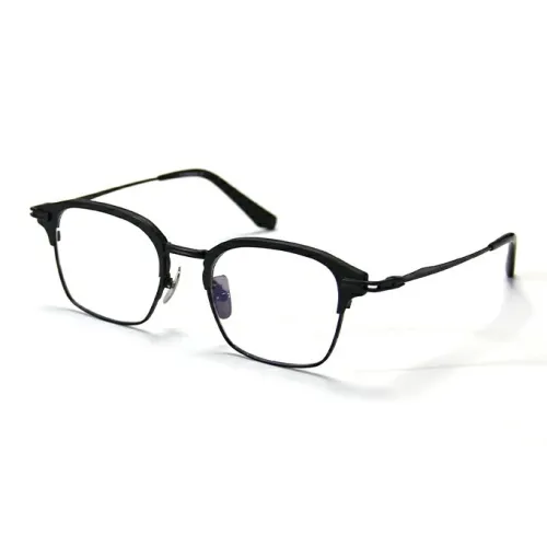 BOELEO Чистый титан Квадратные Оправы для очков Мужские