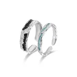 Гора и Морское Кольцо [Черное и Синее]