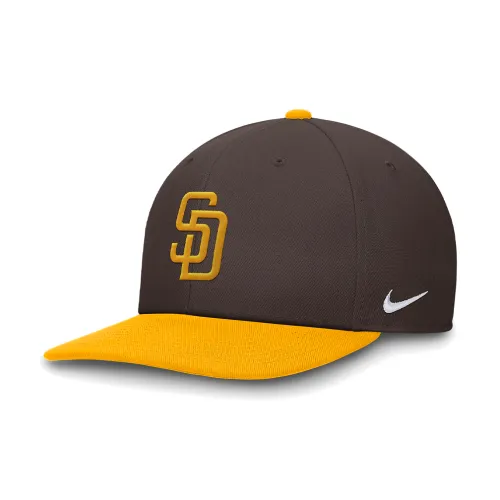 nike Полиэстер Кепки Мужские Коричневые