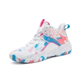 Бело-розовый