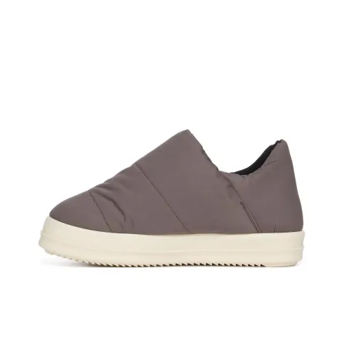 Rick Owens DRKSHDW Низкий топ Повседневная обувь Мужская Серый