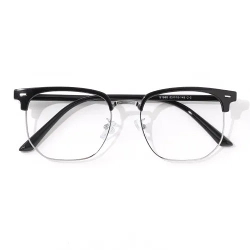 RUOYUN Сплав TR Памятный пластик Оправа «брови» Оправы для очков Мужской