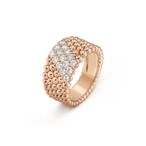 Van Cleef & Arpels Perlee Series Кольца Женские