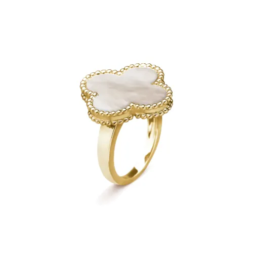 Van Cleef & Arpels Alhambra Four Leaf Lucky Series Кольца Женские