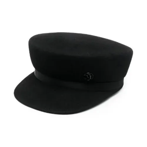 Maison Margiela Вискоза Береты Женские Черный