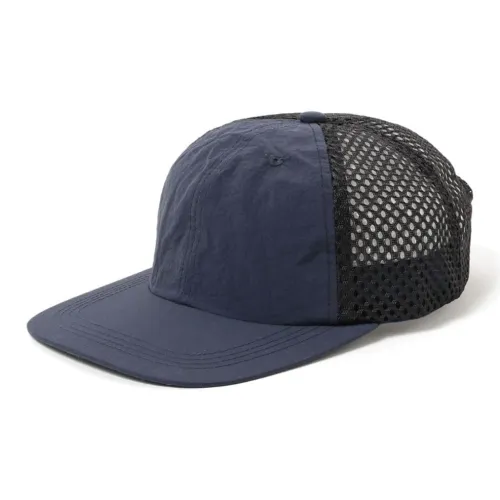 BEAMS Плоские поля Бейсболка Мужская Синяя