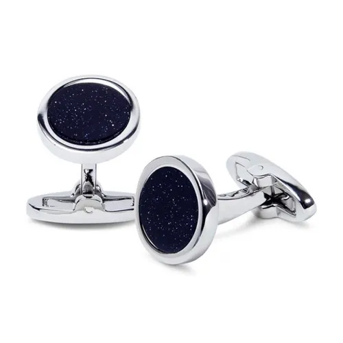 WILLIAM MILTON Звездный Небесный Камень Запонки Мужской