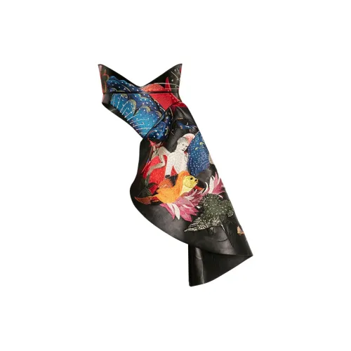 Alexander McQueen Ремень из коровьей кожи, черный, унисекс