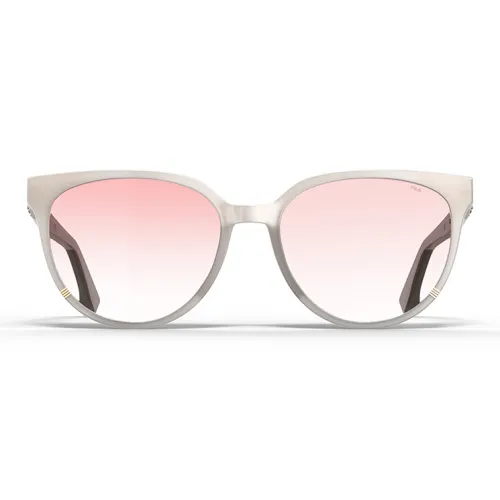 FILA Пластиковая оправа Квадратные Солнцезащитные очки Унисекс