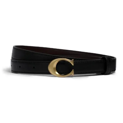 COACH Ремни из коровьей кожи для женщин
