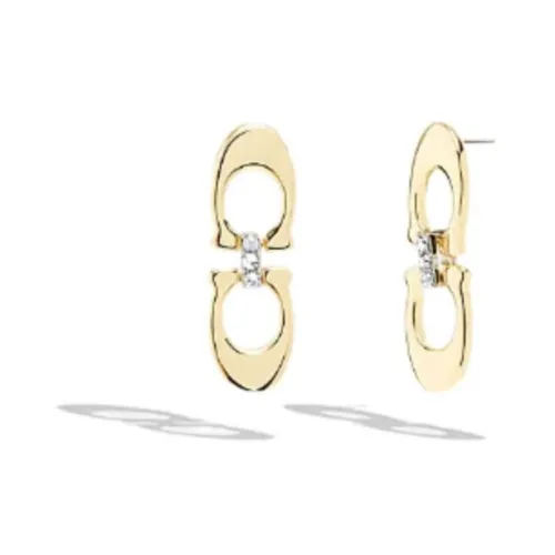 COACH Серьги из металла женские золотые