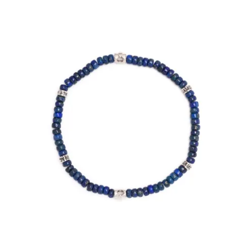 Ferragamo Brass Bracelets Синий Мужской