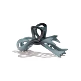 Голубо-серый - Заколка-краб