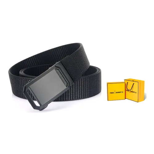 FREE RABBITⅡ New Arrival Автоматическая застежка Бизнес YOUNG And Средний Aged Тактический Кожаные ремни Унисекс